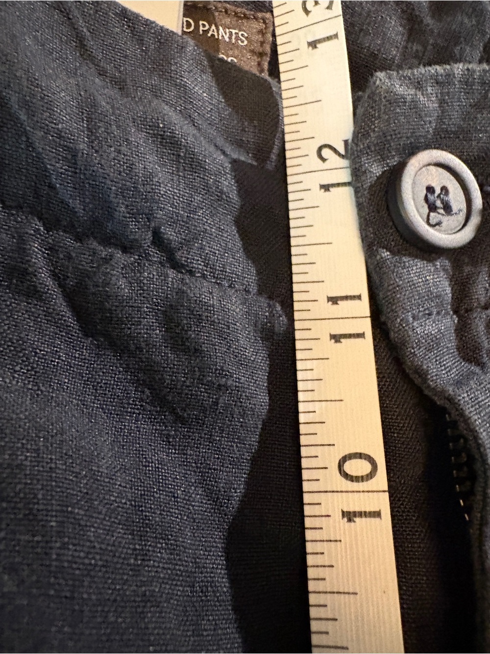 Peserico Dark Navy Linen-Blend MSRP $505 Pants with Tag - Picture 11 of 15